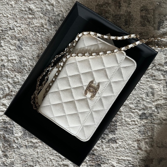 CHANEL PURSE NWT - Picture 1 of 5